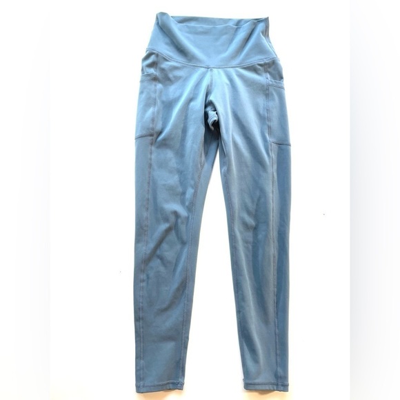 COLORFULKOALA Buttery Soft Leggings - Havelock Blue Size Small - Picture 1 of 11